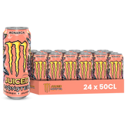 Juiced Monster Monarch Pack 24 x 50CL – Saveur Fruité Royal