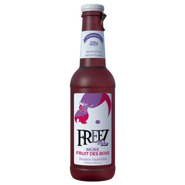 Freezmix Mélange De Baies Pack 24 x 275ML – Boisson Fruits Rouges