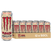 Juiced Monster Pacific Punch Pack 12 x 50CL – Punch Tropical Énergisant