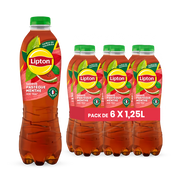 Lipton Ice Tea Pastèque & Menthe Pack 6 x 1,25L – Thé Glacé Frais Pastèque Menthe