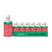 Mogu Mogu Watermelon – Pack de 24 x 32CL | Boisson Pastèque Fruitée