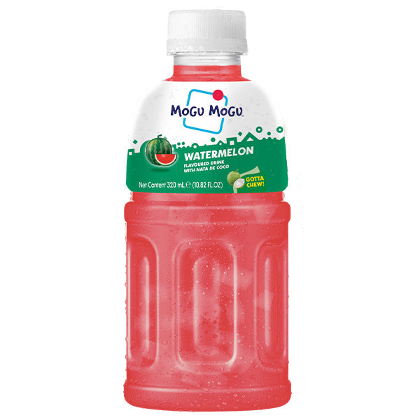 Mogu Mogu Watermelon – Pack de 24 x 32CL | Boisson Pastèque Fruitée