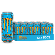 Juiced Monster Mango Loco Pack 12 x 50CL – Boisson Énergisante Mangue