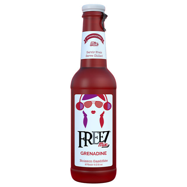 Freezmix Mélange de Grenade Pack 24 x 275ML – Boisson Saveur Grenade