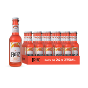 Freezmix Mangue & Pêche Pack 24 x 275ML – Boisson Saveur Fruité