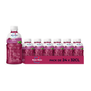 Mogu Mogu Grape – 24 x 32CL Pack | Grape Drink with Pieces