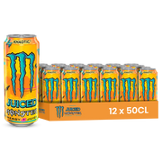 Juiced Monster Khaotic Pack 12 x 50CL – Chaotic Fruity Flavor