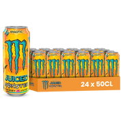 Juiced Monster Khaotic Pack 24 x 50CL – Saveur Chaotique Fruitée