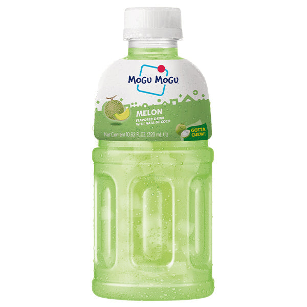 Mogu Mogu Melon – Pack de 24 x 32CL | Boisson Saveur Melon