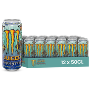 Juiced Monster Aussie Lemonade Pack 12 x 50CL – Saveur Limonade Australienne