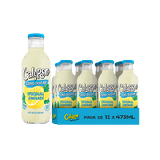 Calypso Original Lemonade Zero Sugar – Pack de 12 Bouteilles 473ML | Limonade Originale Sans Sucre