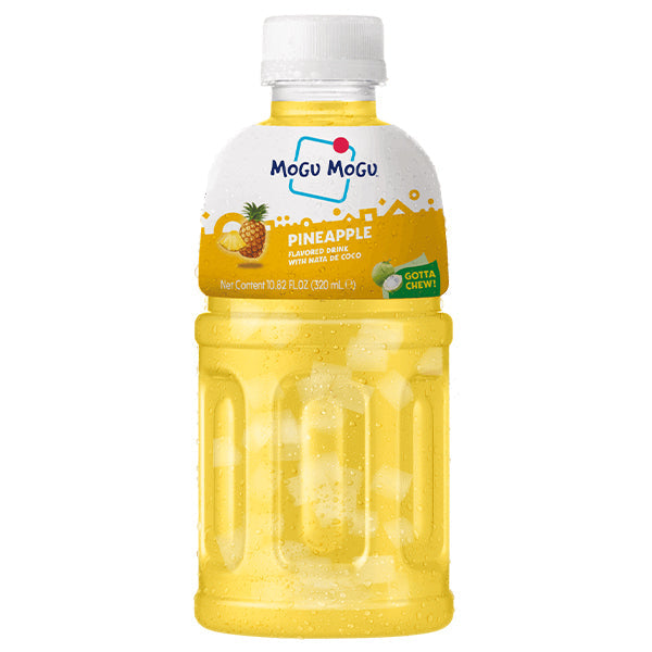Mogu Mogu Pineapple – Pack de 24 x 32CL | Boisson Ananas Rafraîchissante