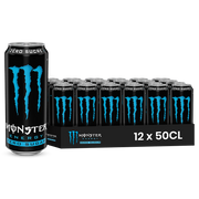 Monster Energy Zero Sucre Pack 12 x 50CL – Énergie Sans Sucre Puissante