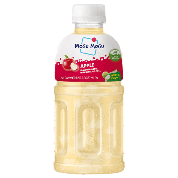Mogu Mogu Apple – Pack de 24 x 32CL | Boisson Saveur Pomme