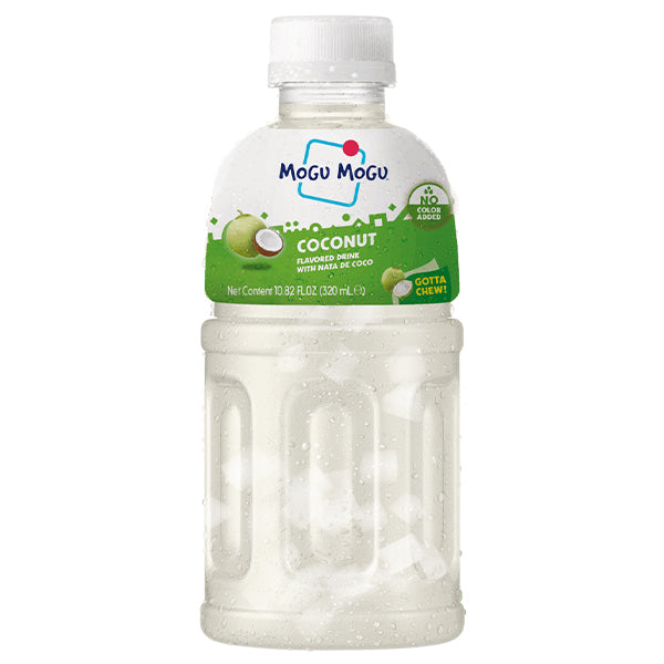 Mogu Mogu Coconut – Pack de 24 x 32CL | Boisson Noix de Coco avec Morceaux