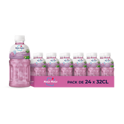 Mogu Mogu Cotton Candy – Pack de 24 x 32CL | Boisson Barbe à Papa