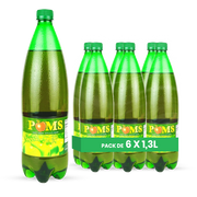 Poms – Pack of 6 Bottles (6 x 1.3L) | Refreshing and Natural Apple Juice