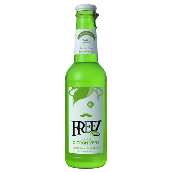 Freezmix Kiwi & Lime Pack 24 x 275ML – Boisson Saveur Kiwi & Citron Vert