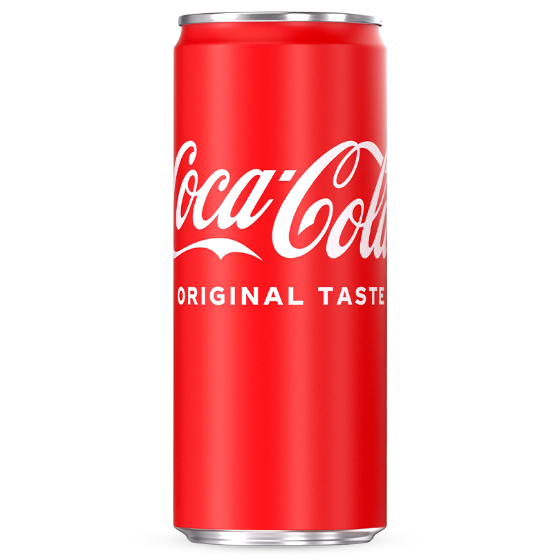 Coca Cola Classique (EU) Pack 24 x 33CL – Canettes Soda Classique
