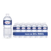 Crystalline Water – Pack of 24 Bottles (24 x 50cl) | Pure Spring Water in a Convenient Format