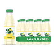 Pulco Citronnade – Pack de 12 Bouteilles (12 x 50cl) | Boisson au Jus de Citron
