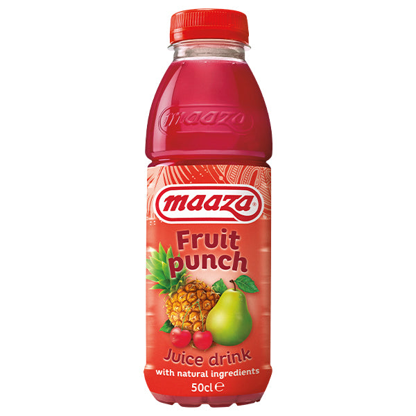 Maaza Fruit Punch – Pack de 12 x 50CL | Cocktail Fruit Punch