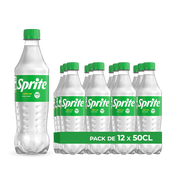 Sprite Citron - Citron Vert Pack 12 x 50CL – Soda Citronné Rafraîchissant