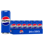 Pepsi – Pack de 24 Canettes (24 x 33cl) | Soda Original Rafraîchissant