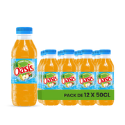 Oasis Apple Pear Pack 12 x 50CL – Apple &amp; Pear Flavored Drink