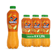 Tropico Saveur Tropicale Pack 6 x 1,25L – Soda Tropical Exotique