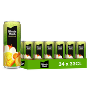 Minute Maid Multifruits – Pack de 24 Canettes (24 x 33cl) | Cocktail de Fruits Naturel