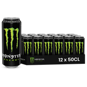 Monster Energy Original Verte Pack 12 x 50CL – L’Originale Énergie
