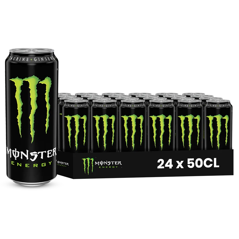 Monster Energy Original Verte Pack 24 x 50CL – L’Originale Énergie