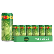 Poms Slim Pack 24 x 33CL – Apple Fizzy Drink