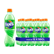 Fanta Tropical (EU) – Pack de 12 Bouteilles (12 x 50cl) | Saveur Fruits Tropicaux