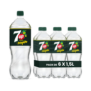 7UP Saveur Mojito Pack 6 x 1,5L – Boisson Gazeuse Saveur Mojito