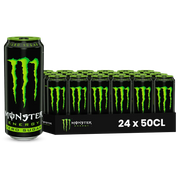 Monster Energy Zero Sugar Pack 24 x 50CL – Sugar-Free Energy Drink