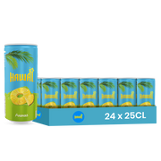 Hawaii Pineapple – Pack of 24 Cans (24 x 25cl) | Exotic Pineapple Flavor Drink