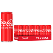 Coca Cola Classique (EU) Pack 24 x 33CL – Canettes Soda Classique