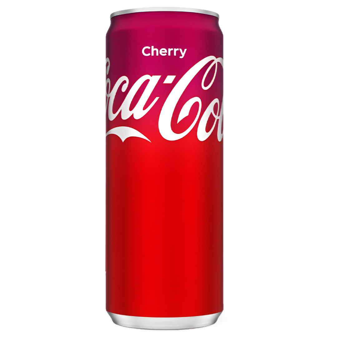Coca Cola Cerise (EU) Pack 24 x 33CL – Soda Cerise Canettes
