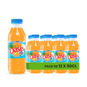 Oasis Tropical Pack 12 x 50CL – Boisson Fruitée Tropicale