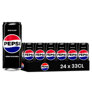 Pepsi Zéro Sucre Pack 24 x 33CL – Boisson Sans Sucre Rafraîchissante