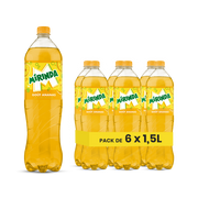 Mirinda Ananas – Pack de 6 Bouteilles (6 x 1,5L) | Soda Tropical Exotique