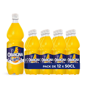 Orangina Sans Sucres Pack 12 x 50CL – Boisson Light Sans Sucre