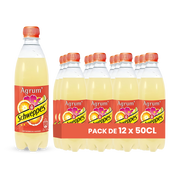 Schweppes Citrus – Pack of 12 Bottles (12 x 50cl) | Citrus Flavored Sparkling Drink