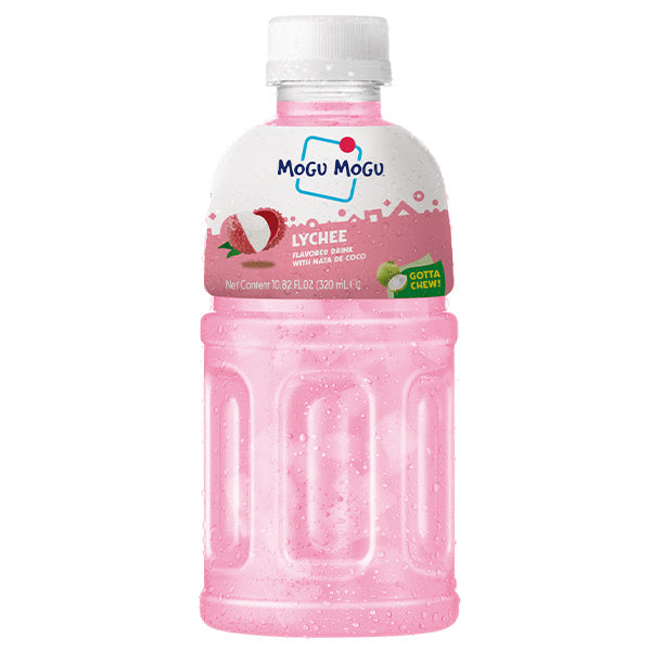 Mogu Mogu Lychee – Pack de 24 x 32CL | Boisson Saveur Litchi