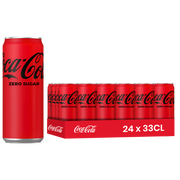 Coca Cola Sans Sucre (EU) Pack 24 x 33CL – Soda Light Sans Sucre