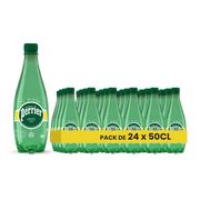 Eau Perrier Pack 24 x 50CL – Bouteilles Eau Pétillante