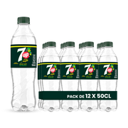 7UP Mojito Citron Vert & Menthe Pack 12 x 50CL – Soda Saveur Mojito