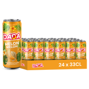 Dada Melon – Pack of 24 Cans (24 x 33cl) | Fresh and Original Flavor